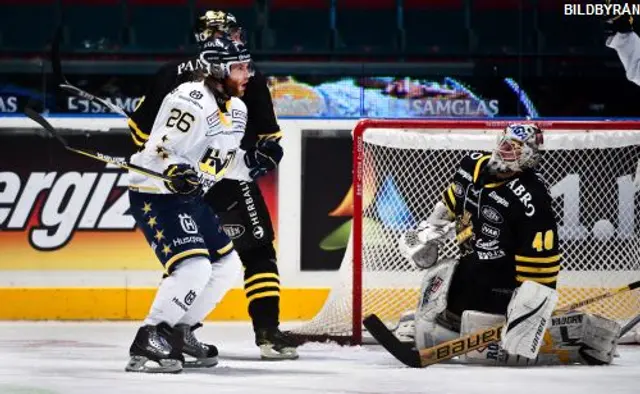 Inför AIK - HV71