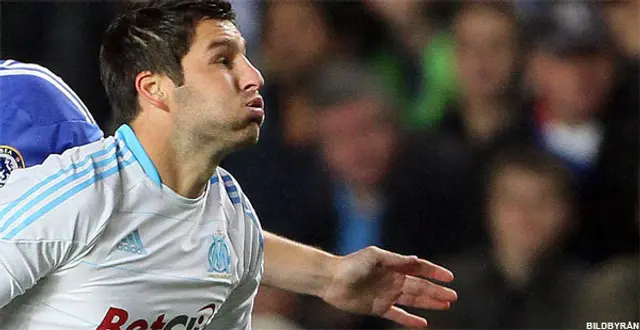 Marseille utbuade på Stade Velodrome