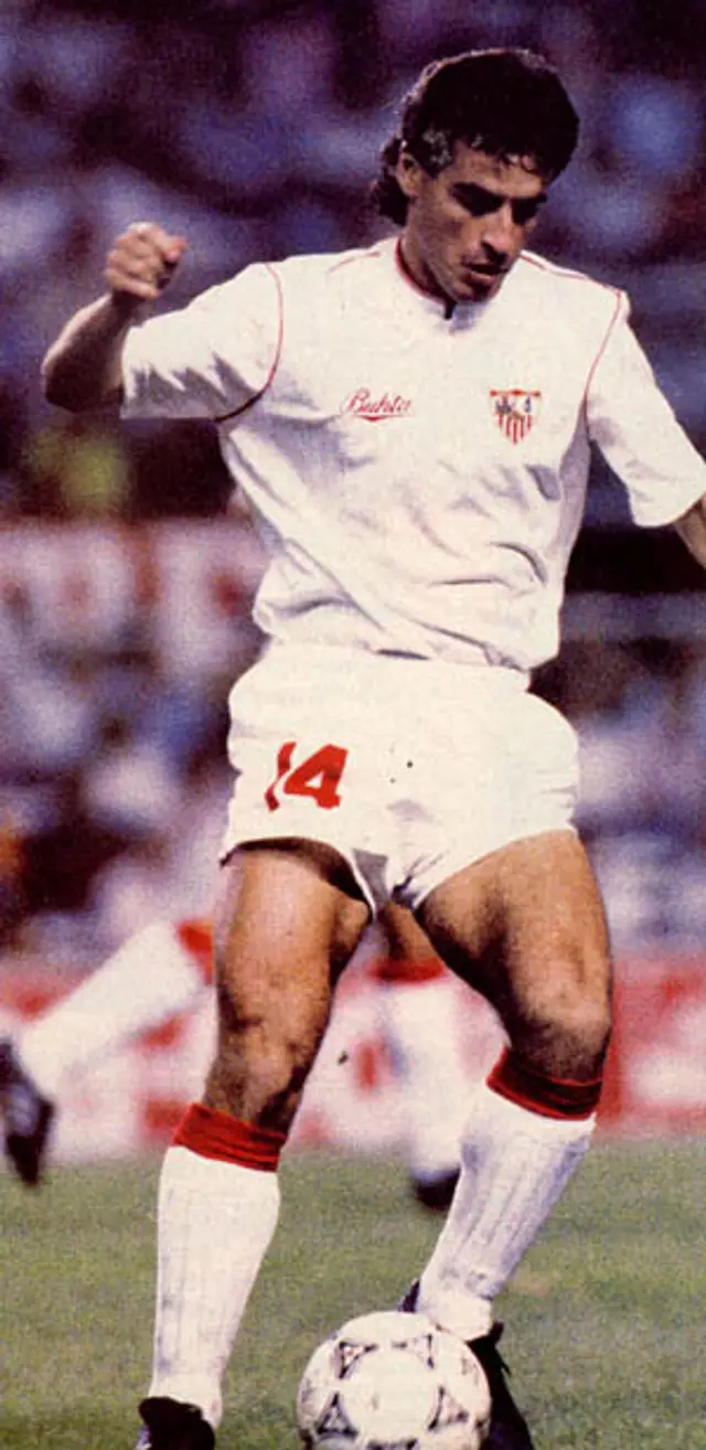 Leyendas Sevillistas: Pablo Javier Bengoechea