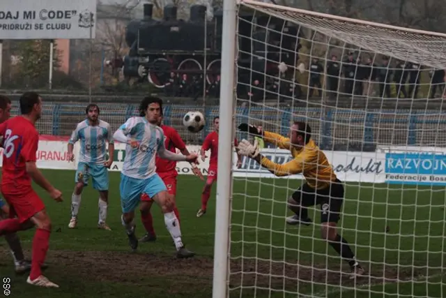 FK Zeljeznicar - FK Borac Banja Luka 3-0 (1-0) / AGG: 3-0