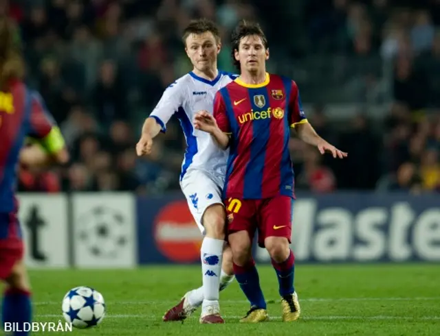 FC Barcelona-FC Köpenhamn 2-0