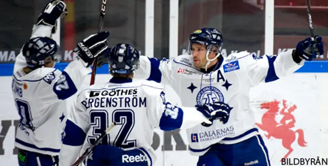 Stark sista period gav Leksand segern