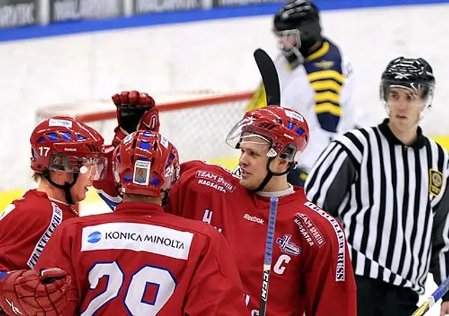 Huddinge - Wings 4-1 (1-1, 3-0, 0-0)