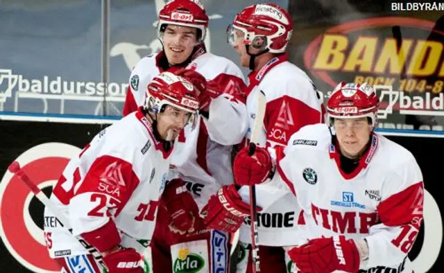 Timrå besegrade Frölunda