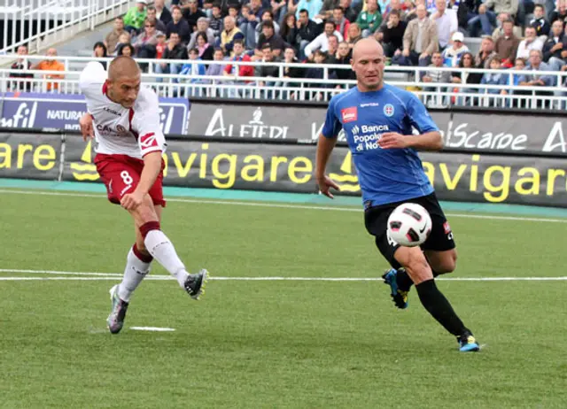 Tavano och Dionisi för Livorno upp i tabellen