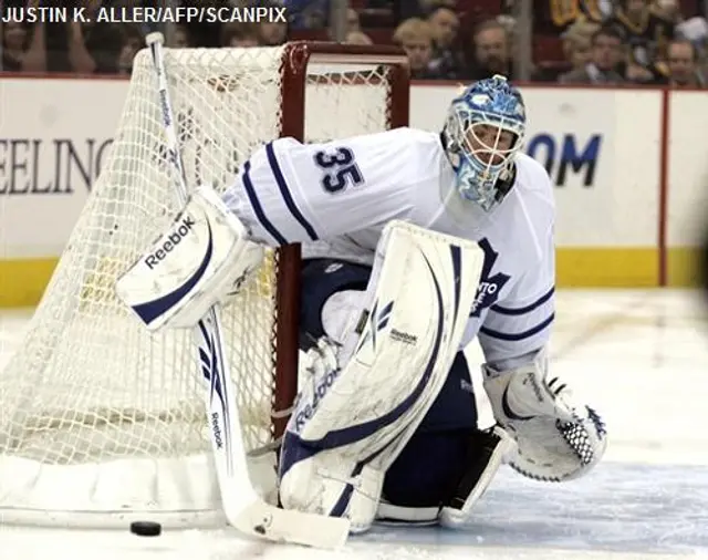 Maple Leafs vinner mot Canadiens