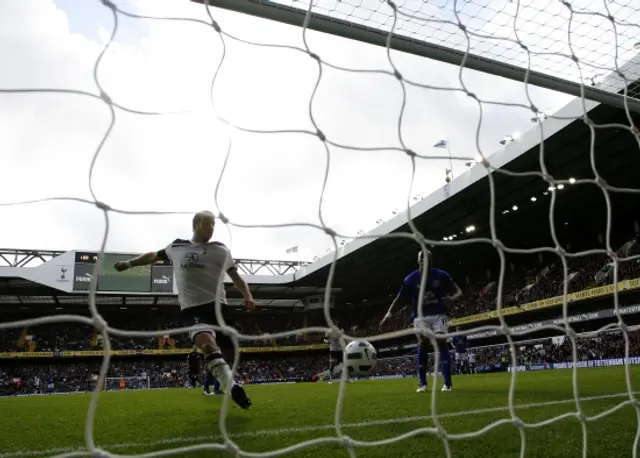 Everton tog en poäng på WHL