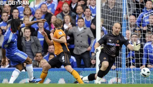 Matchrapport: Chelsea-Wolves 2-0