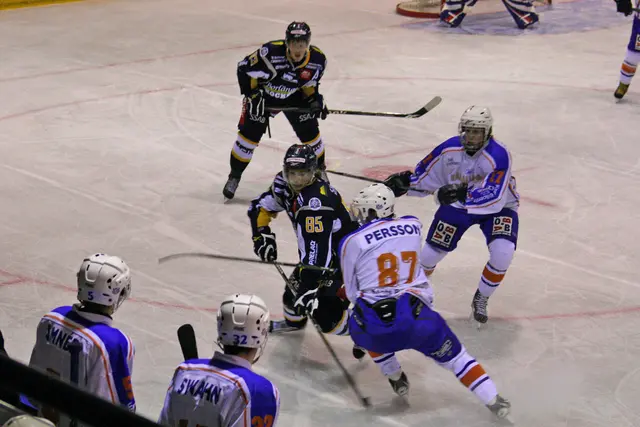 Borlänge förlorade jämn derbymatch