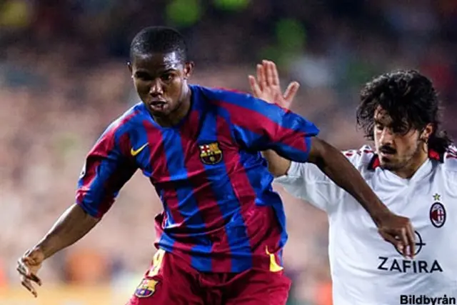 Intervju: Samuel Eto&#39o