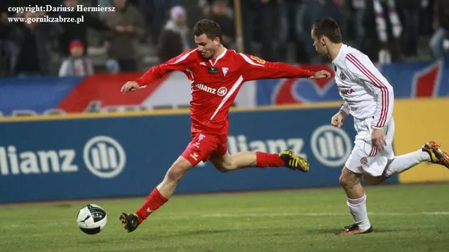 Inför Gornik Zabrze – Lech Poznan