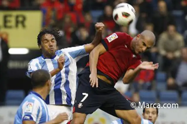 Inför Málaga - Osasuna