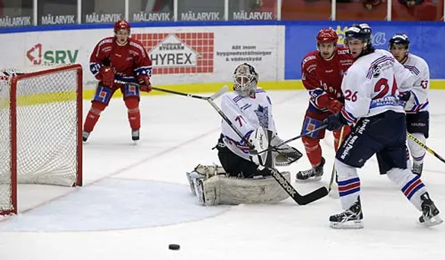 Huddinge-Nynäshamn 6-2 (1-0, 4-2, 1-0)