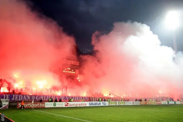 FK Zeljeznicar - FK Sarajevo 0-0