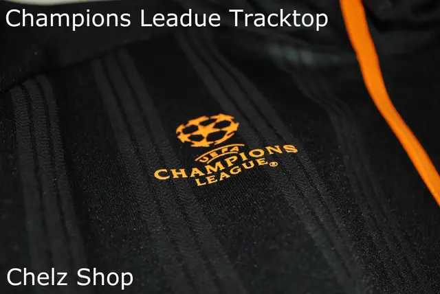 Chelz Shop: Nyhet - Champions League Tracktop