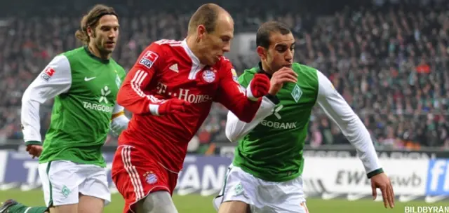 Inför Werder Bremen - Nurnberg