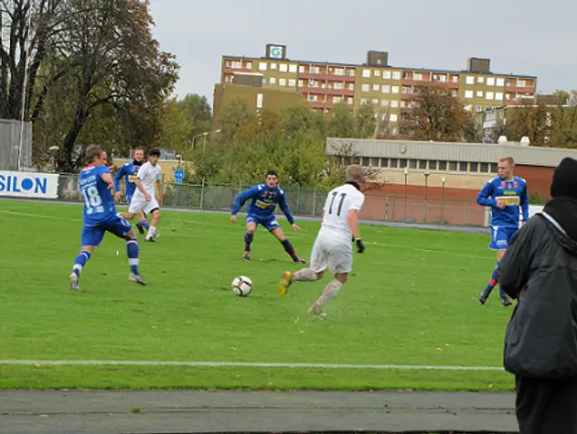 FC Rosengård - Ytterby IS, 3-1