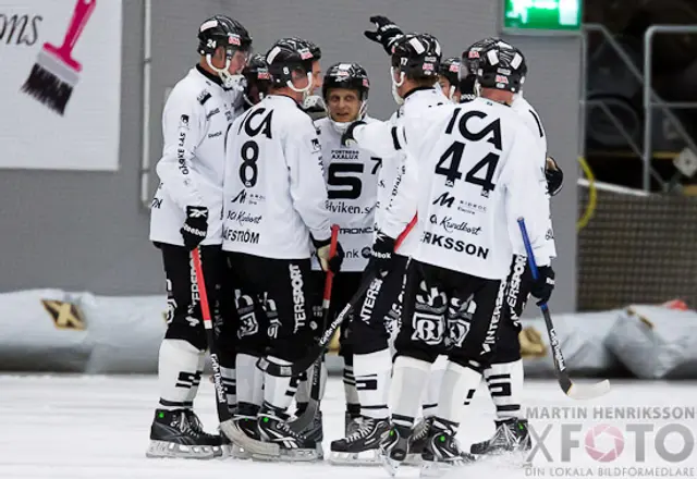 Fördel SAIK efter 7-3 i kvartsfinal 2