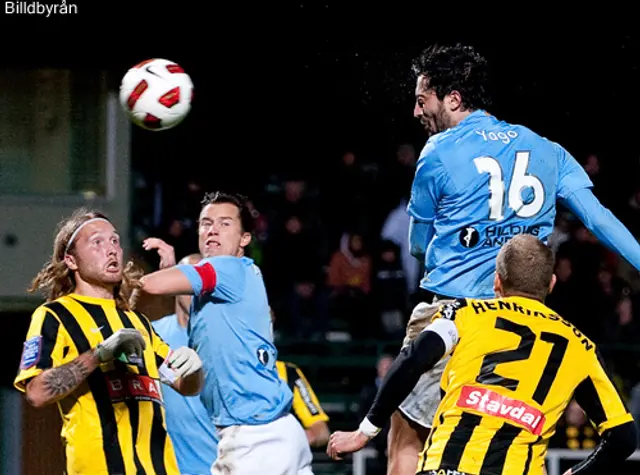 Fem snabba efter BK Häcken - Malmö FF