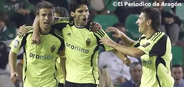 CdR: Real Betis - Zaragoza: 0-1