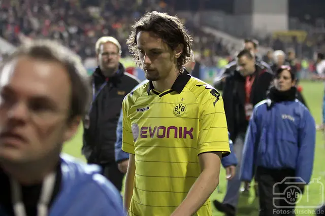 Neven Subotic irriterad efter matchen