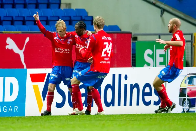 HIF-MAIF 2-0: Mattias Lindström om allsvenska titelracet