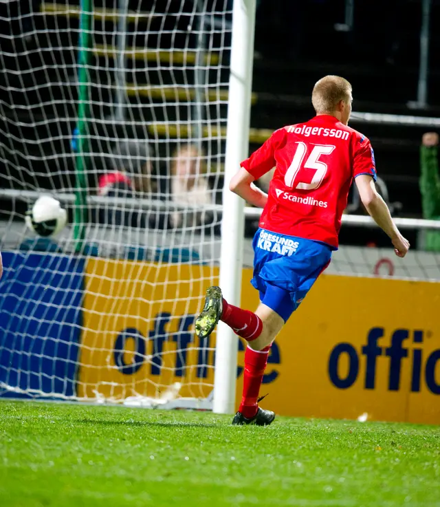 HIF-MAIF 2-0: HIF finalklara