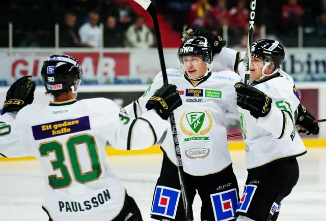 Inför: Luleå HF-Färjestad BK *LAG UPPDATERAT*