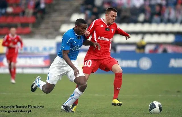 Inför Legia Warszawa - Gornik Zabrze