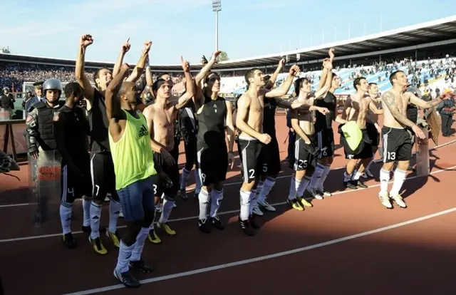 Inför: Partizan- Jagodina