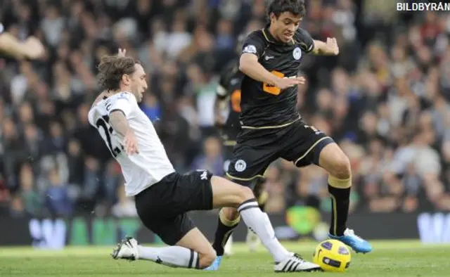 Fulham - Wigan 2-0 (2-0)