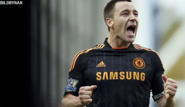 John Terry inför Man United