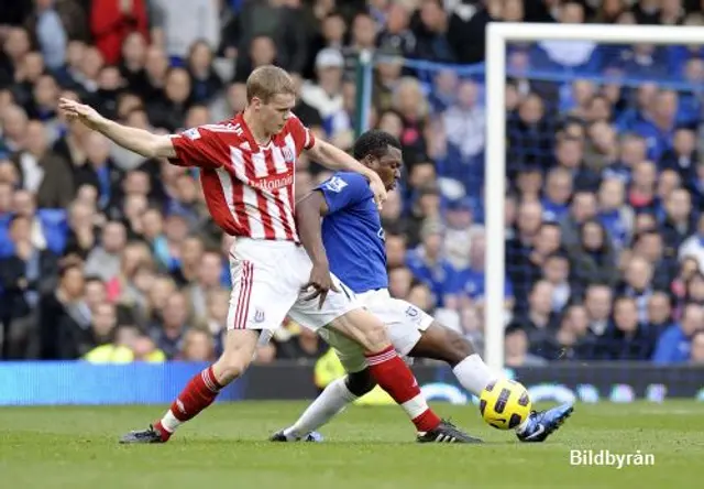 Inför Stoke-Everton