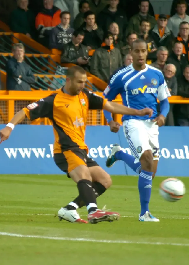 Inför: Macclesfield - Barnet