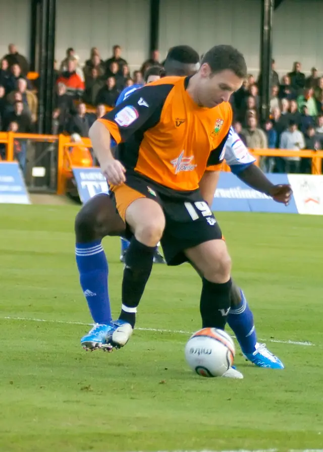 Barnet - Gillingham 1 - 2