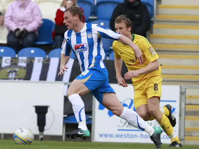 Inför Colchester-Charlton