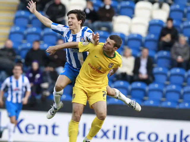 Inför Colchester-Leyton Orient