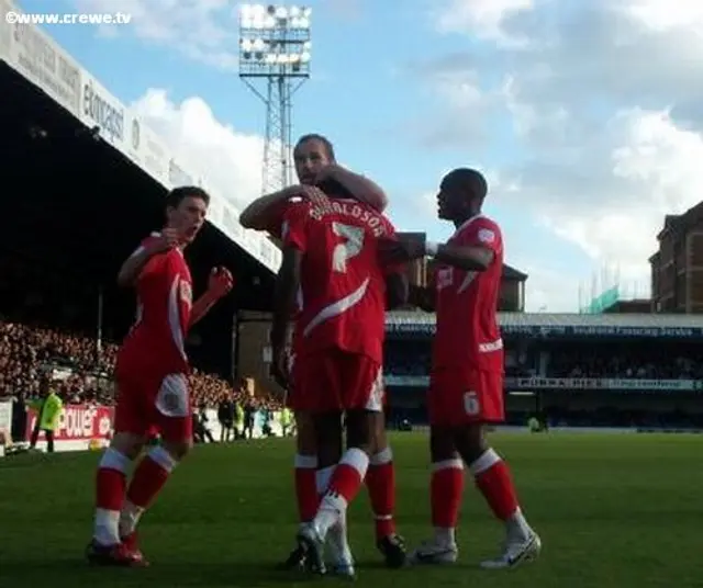 Gillingham - Crewe Alexandra 1-3