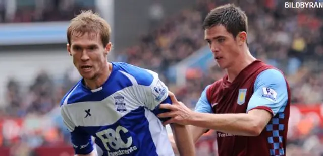 Birmingham laddar upp inför Wembley