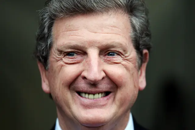 Hodgson efter matchen