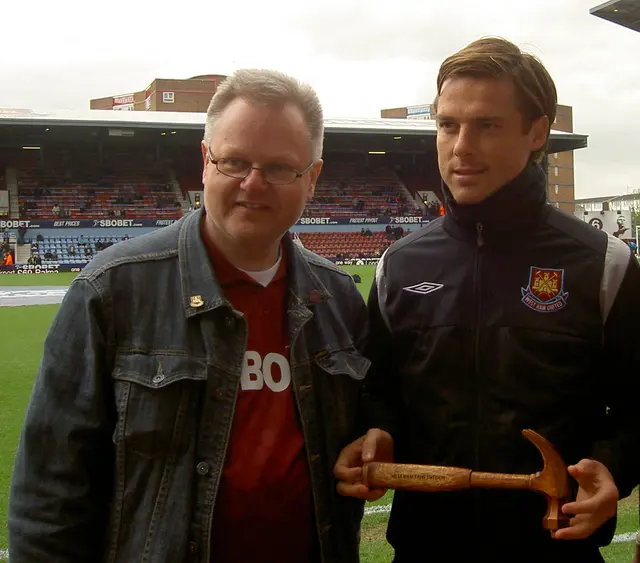 Fans i Fokus: Arne Söderlund, West Ham