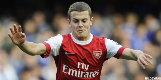 Jack Wilshere på framsidan av FIFA 12