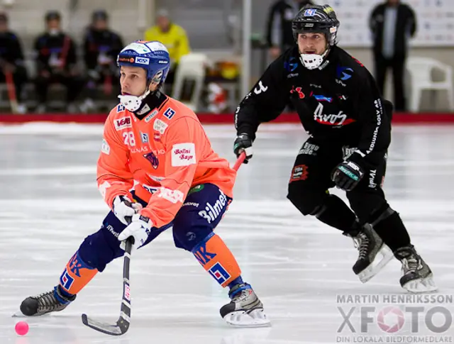 Blixt & dunder när Bollnäs golvade SAIK