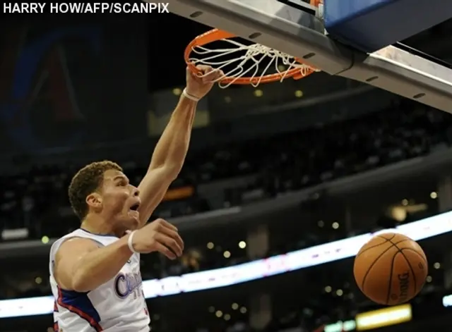 Nattens NBA (21/11) – Dunkfest av Blake Griffin