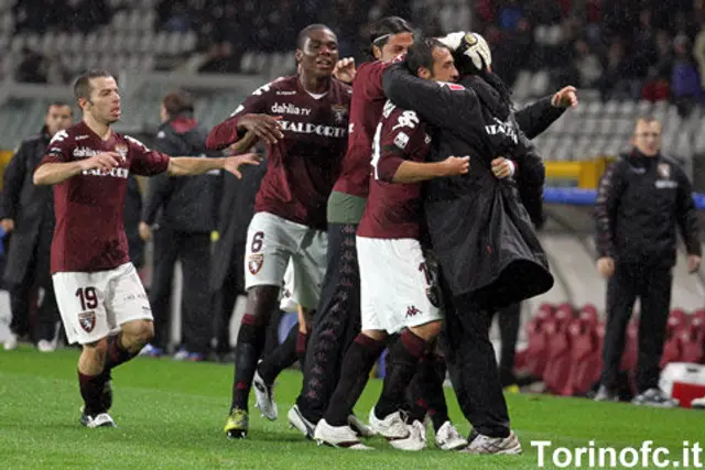 Torino - Ascoli 2-1: Lugnt för stunden