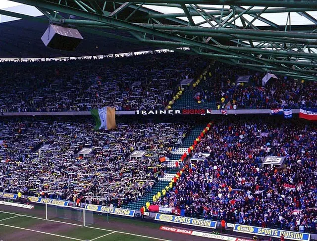 Inför Rangers - Celtic (Skotska cupen, femte rundan)