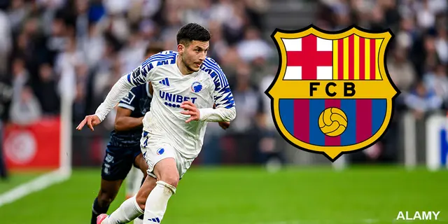 Roony Bardghji till Barcelona?