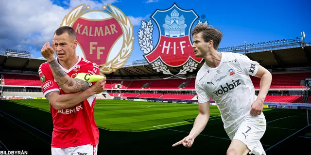 Röda Bröder inför Kalmar–Helsingborg: ”Då tror jag att det blir uppror i Sundets pärla”