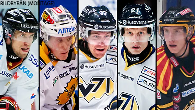 Tio KHL-spelare i Finlands trupp