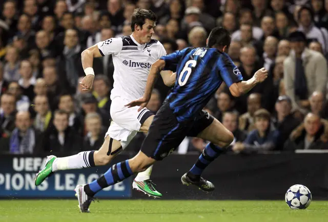 Tottenham-Inter 3-1: Inter frånsprungna på White Hart Lane